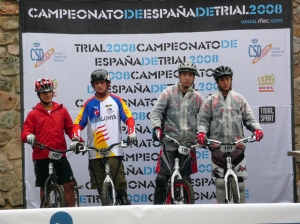 Cadetes, Campeonato de España de Bici Trial